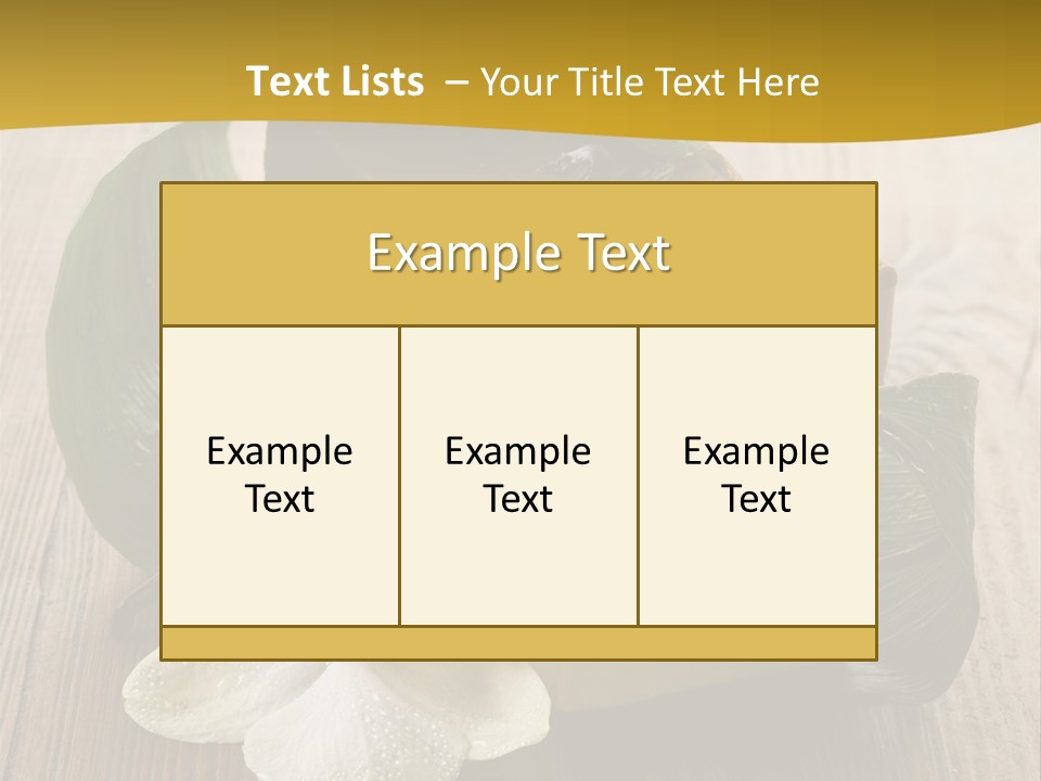 Wellbeing Harmony Purity PowerPoint Template