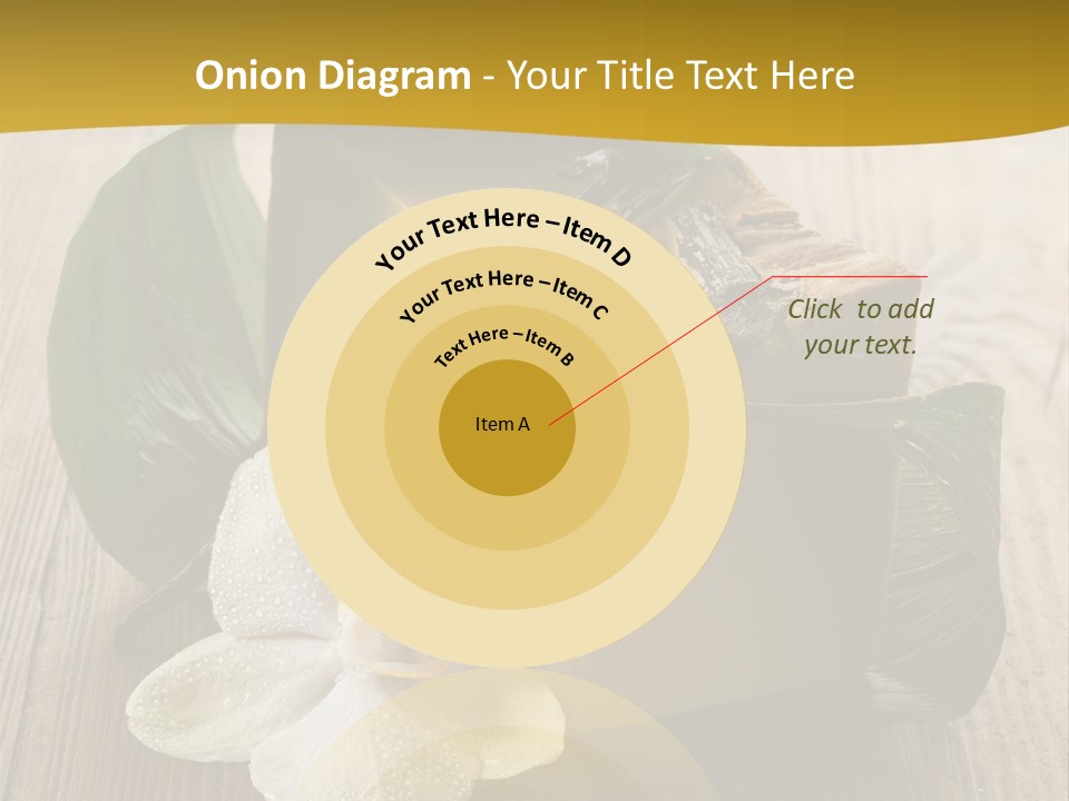 Wellbeing Harmony Purity PowerPoint Template