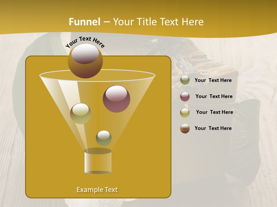 Wellbeing Harmony Purity PowerPoint Template
