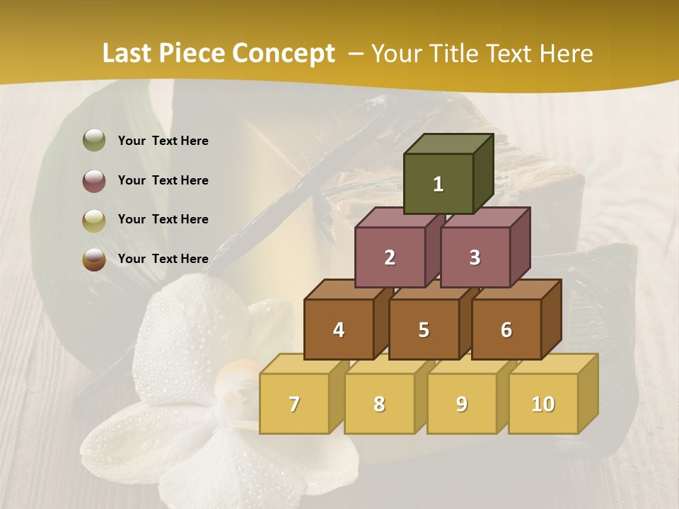 Wellbeing Harmony Purity PowerPoint Template