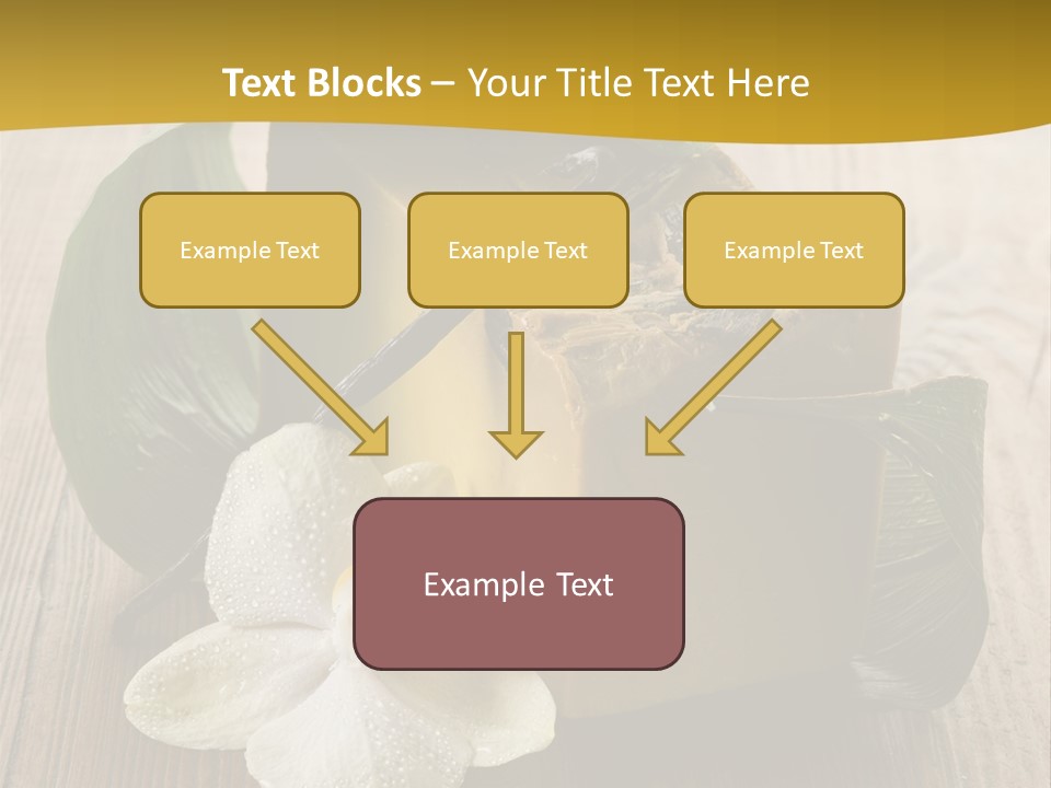 Wellbeing Harmony Purity PowerPoint Template