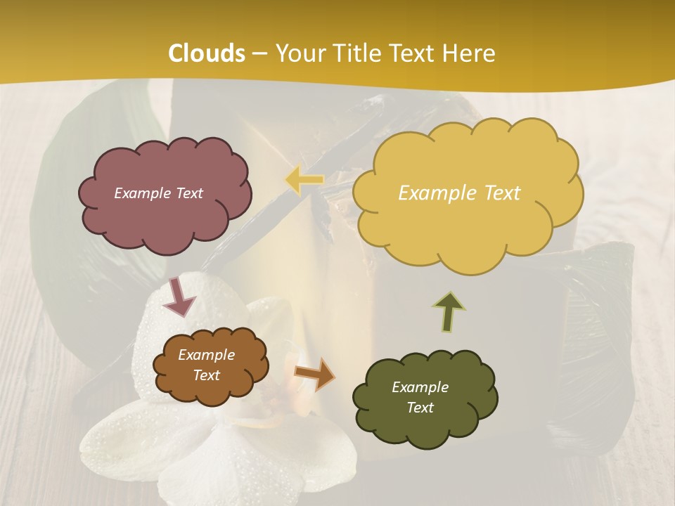 Wellbeing Harmony Purity PowerPoint Template