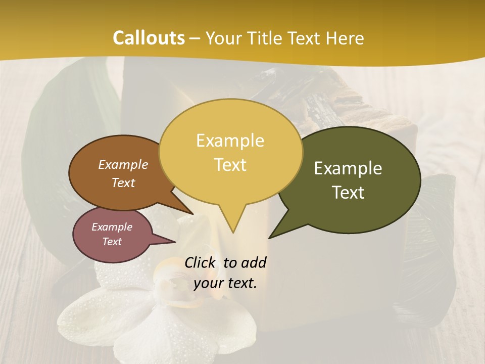Wellbeing Harmony Purity PowerPoint Template