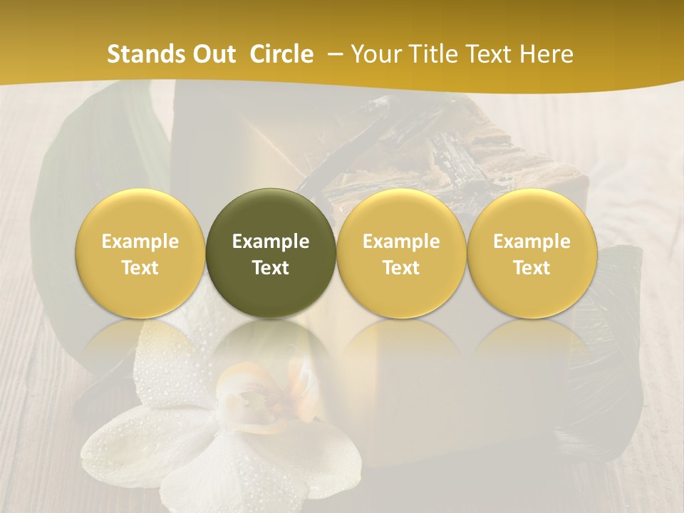 Wellbeing Harmony Purity PowerPoint Template