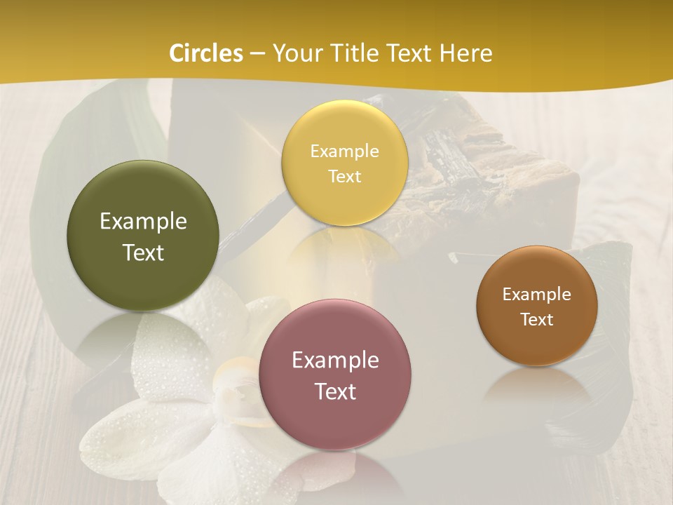 Wellbeing Harmony Purity PowerPoint Template