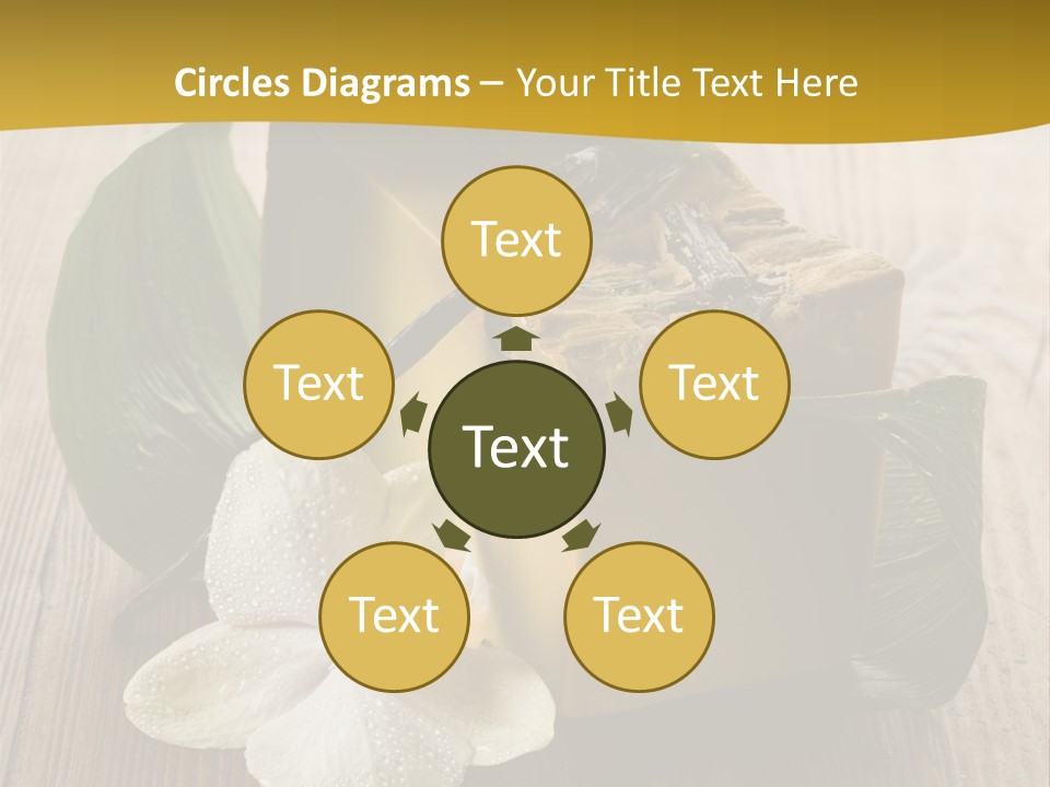 Wellbeing Harmony Purity PowerPoint Template