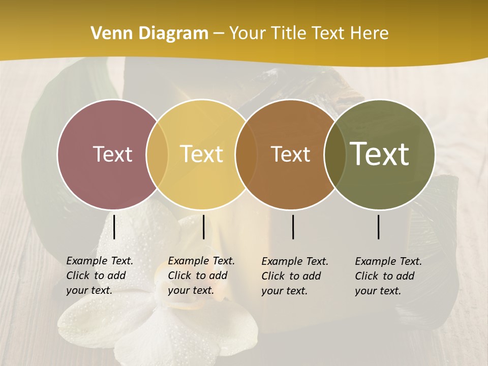 Wellbeing Harmony Purity PowerPoint Template