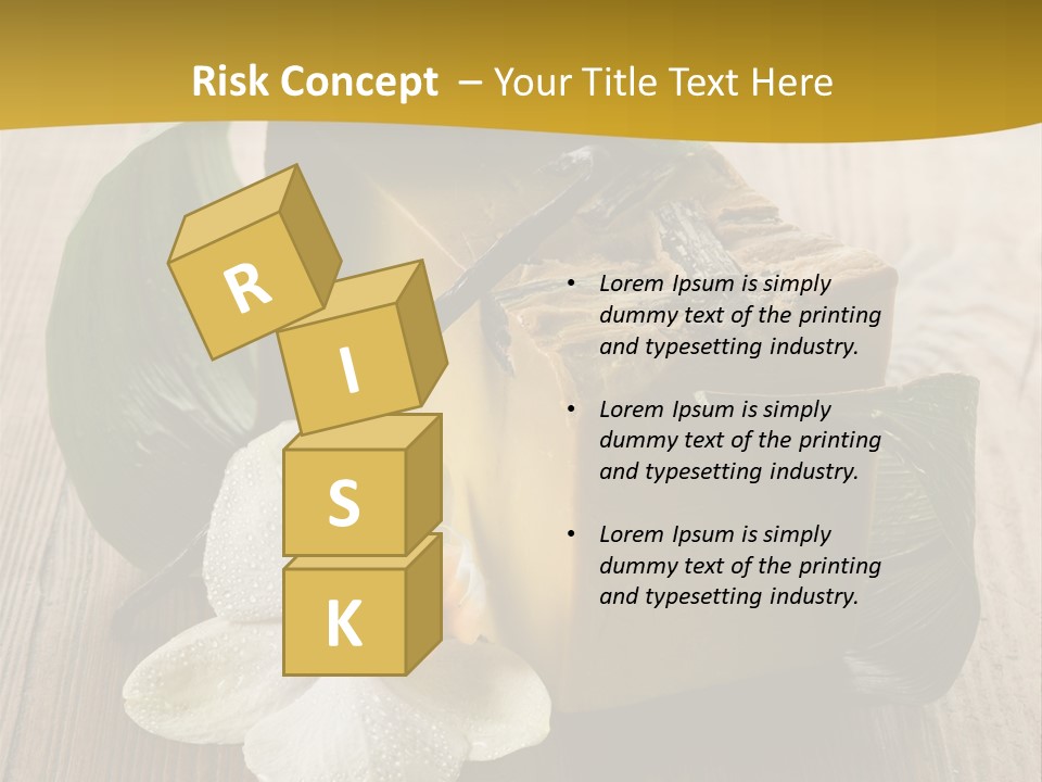 Wellbeing Harmony Purity PowerPoint Template