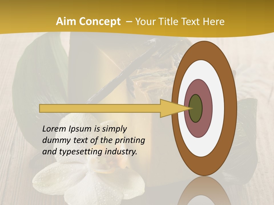 Wellbeing Harmony Purity PowerPoint Template