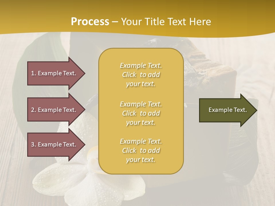 Wellbeing Harmony Purity PowerPoint Template