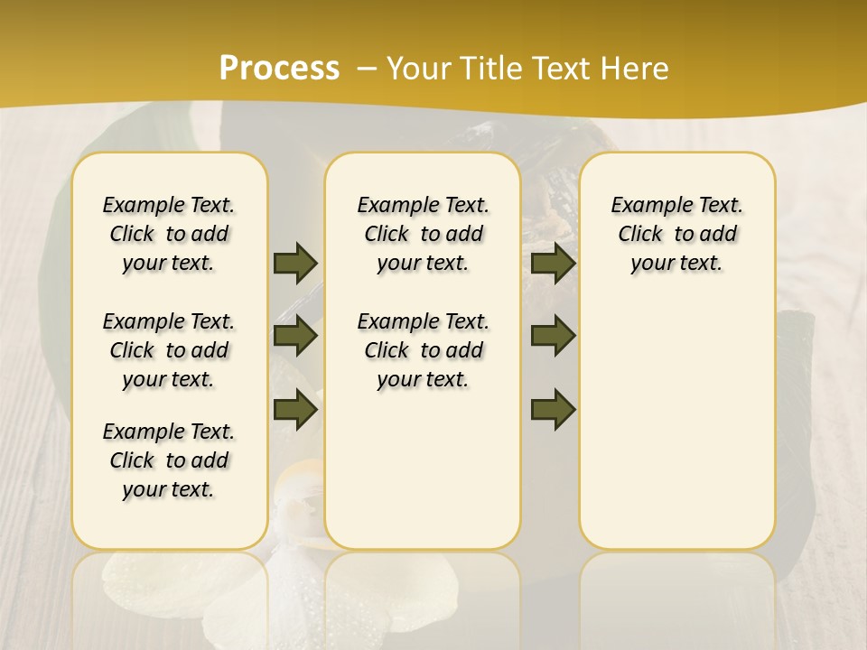 Wellbeing Harmony Purity PowerPoint Template