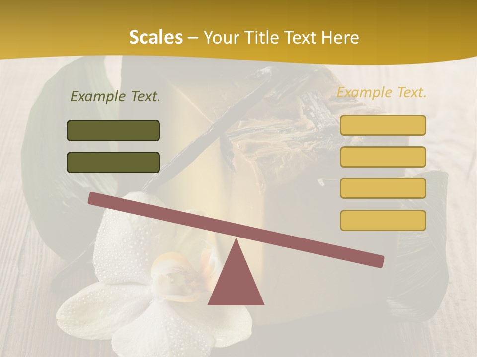 Wellbeing Harmony Purity PowerPoint Template