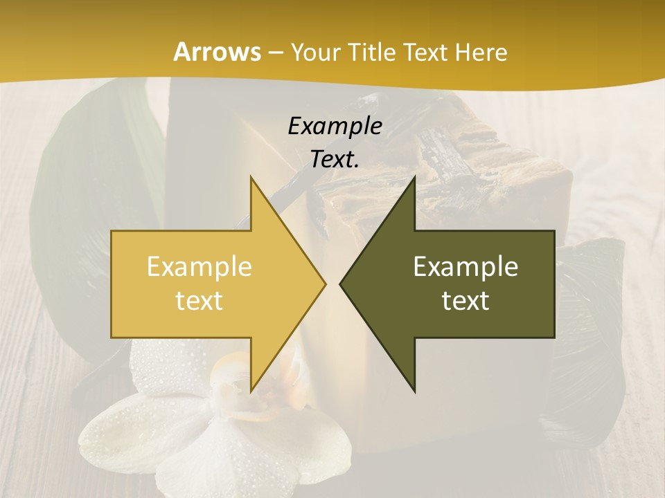 Wellbeing Harmony Purity PowerPoint Template