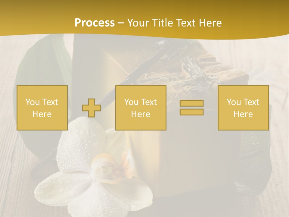 Wellbeing Harmony Purity PowerPoint Template