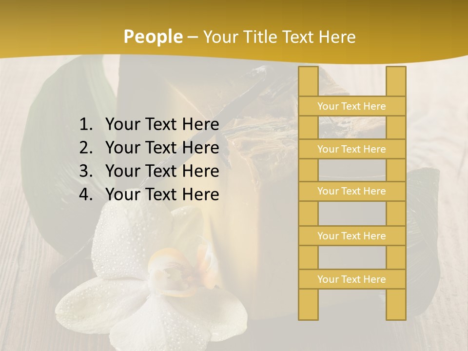 Wellbeing Harmony Purity PowerPoint Template