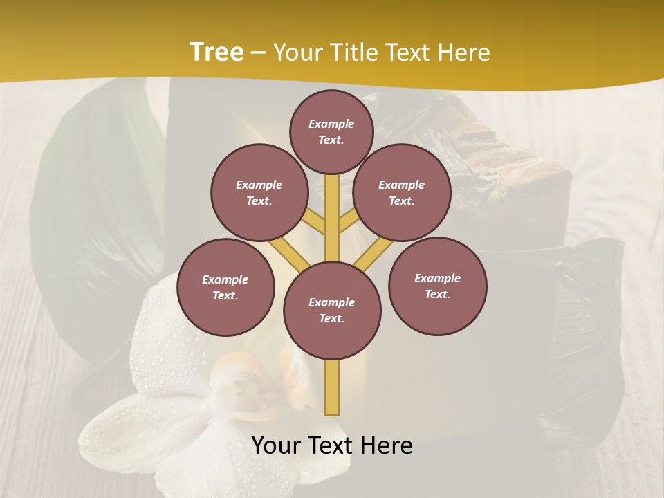 Wellbeing Harmony Purity PowerPoint Template