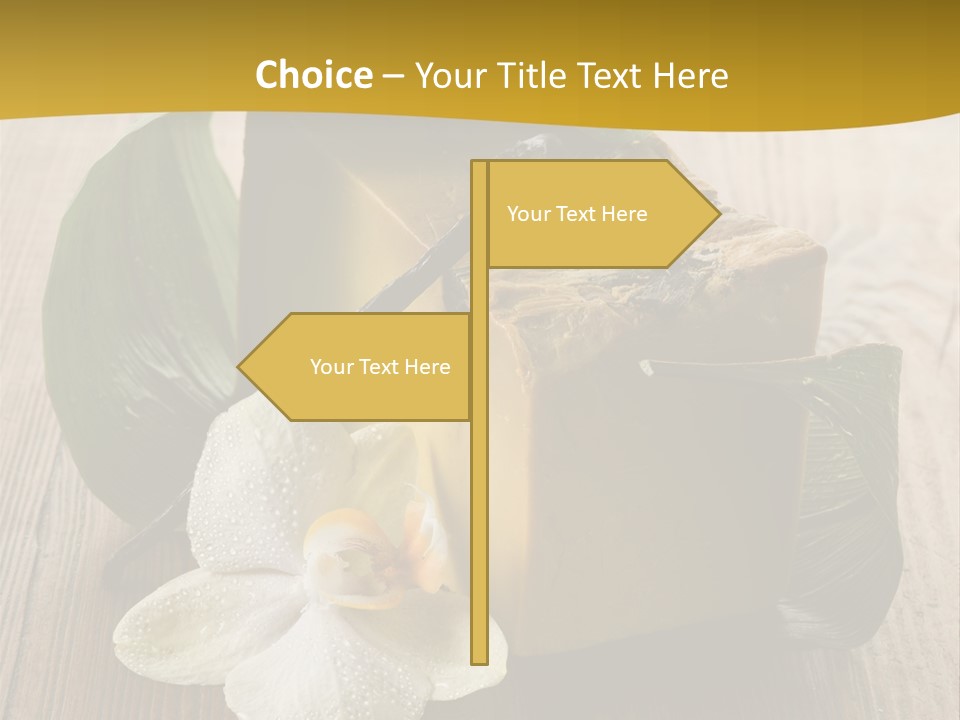 Wellbeing Harmony Purity PowerPoint Template