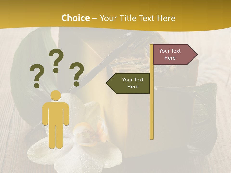 Wellbeing Harmony Purity PowerPoint Template