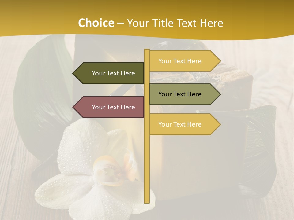 Wellbeing Harmony Purity PowerPoint Template