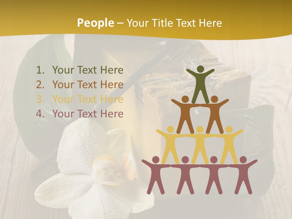 Wellbeing Harmony Purity PowerPoint Template