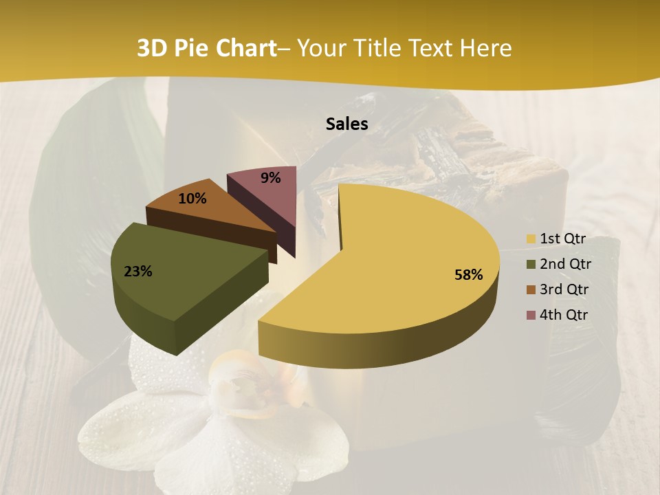 Wellbeing Harmony Purity PowerPoint Template