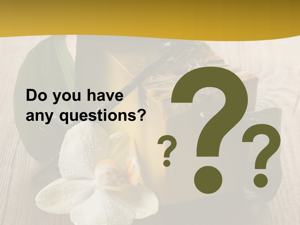 Wellbeing Harmony Purity PowerPoint Template