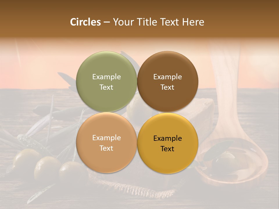 Health Relaxation Handmade PowerPoint Template