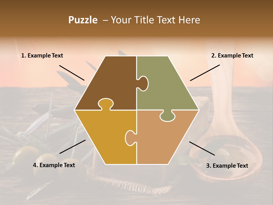 Health Relaxation Handmade PowerPoint Template