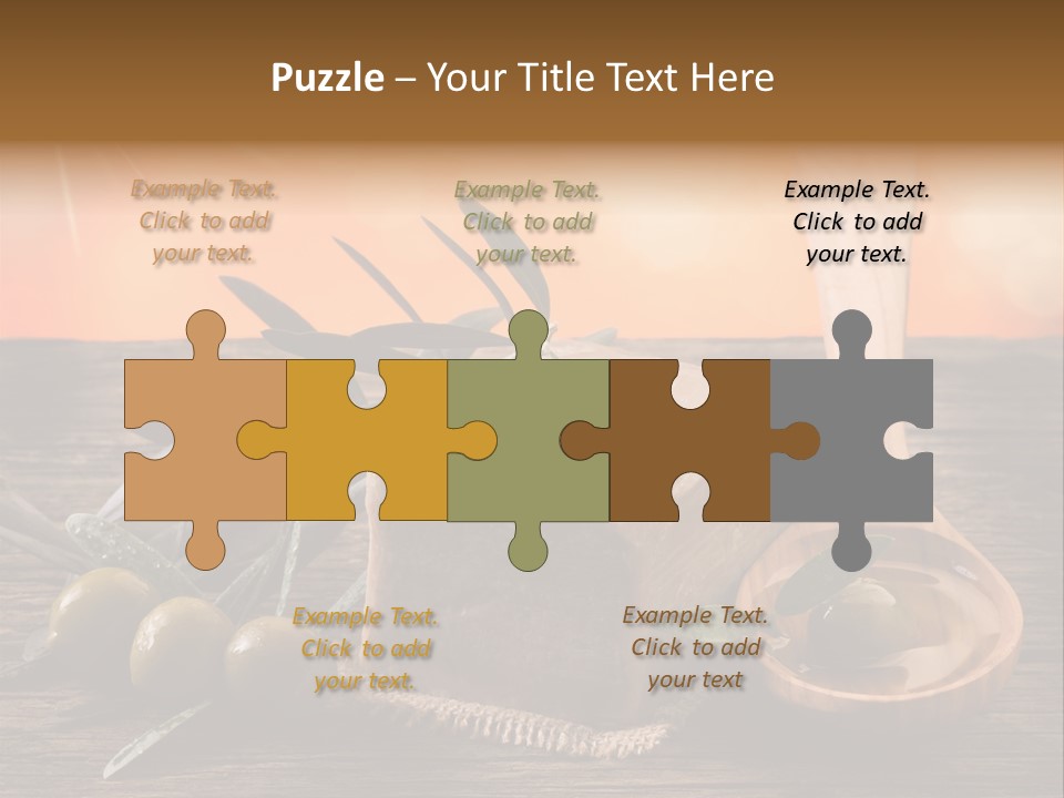 Health Relaxation Handmade PowerPoint Template