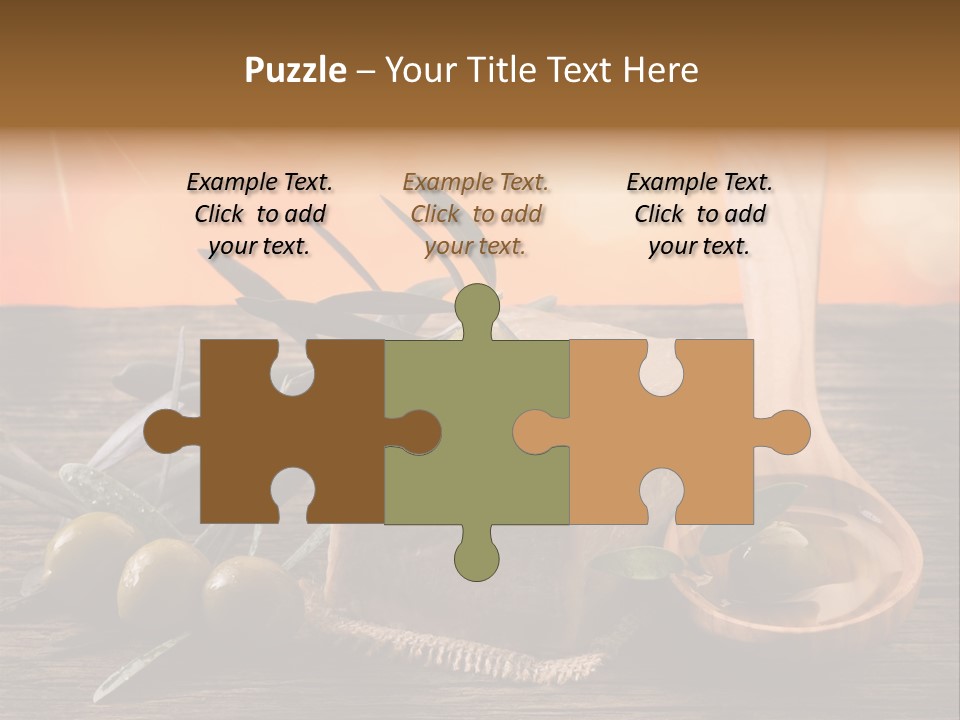 Health Relaxation Handmade PowerPoint Template