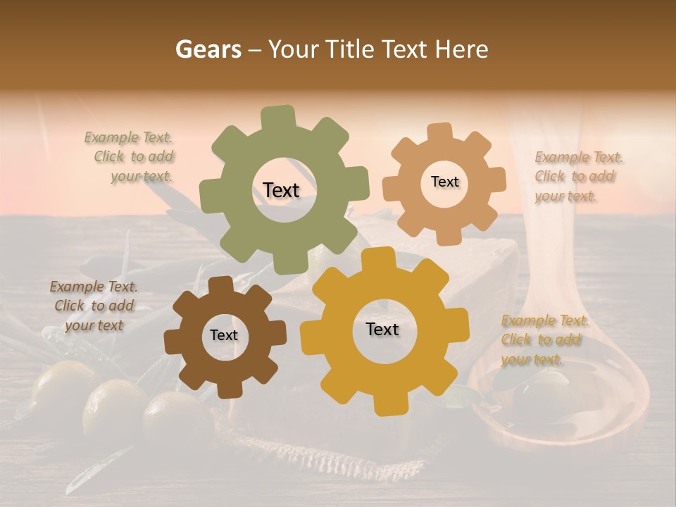 Health Relaxation Handmade PowerPoint Template