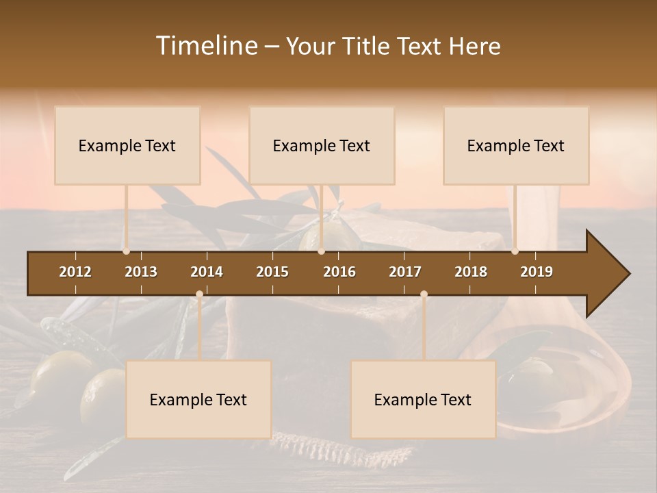 Health Relaxation Handmade PowerPoint Template