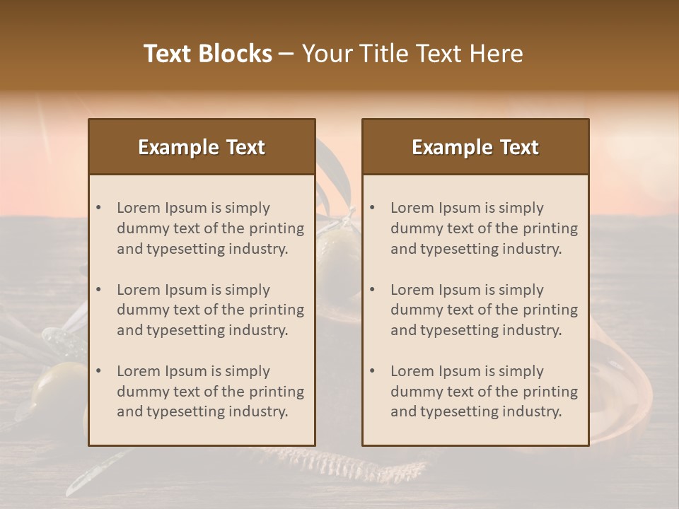 Health Relaxation Handmade PowerPoint Template