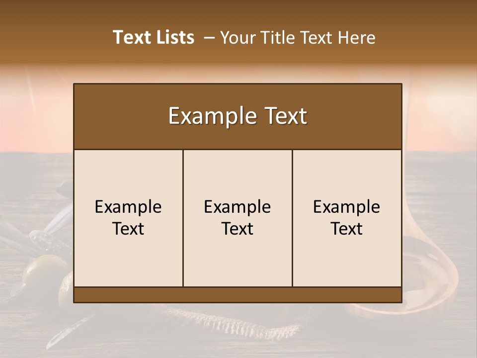 Health Relaxation Handmade PowerPoint Template