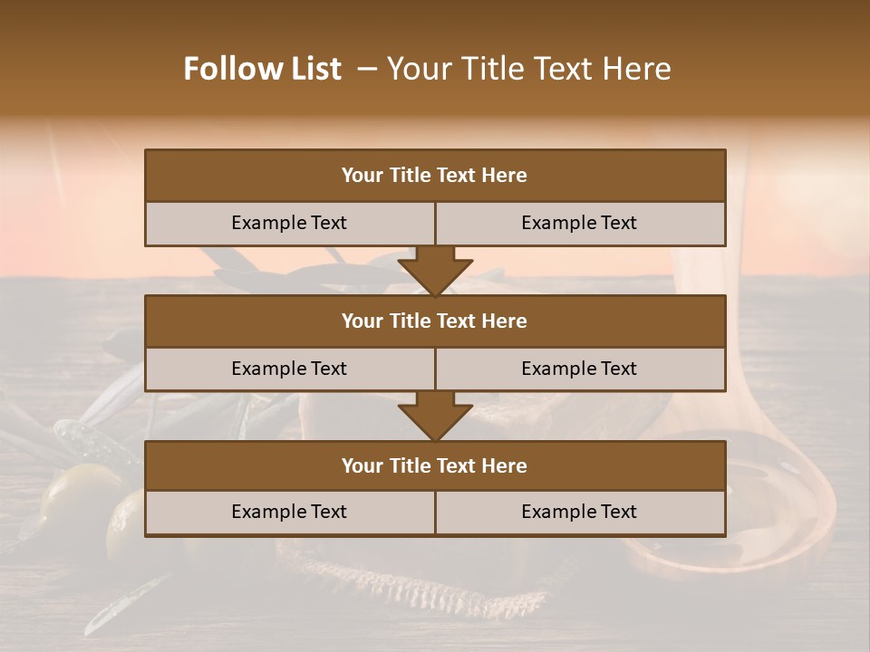 Health Relaxation Handmade PowerPoint Template