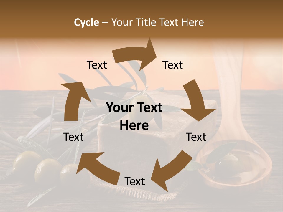 Health Relaxation Handmade PowerPoint Template