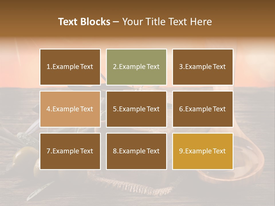 Health Relaxation Handmade PowerPoint Template