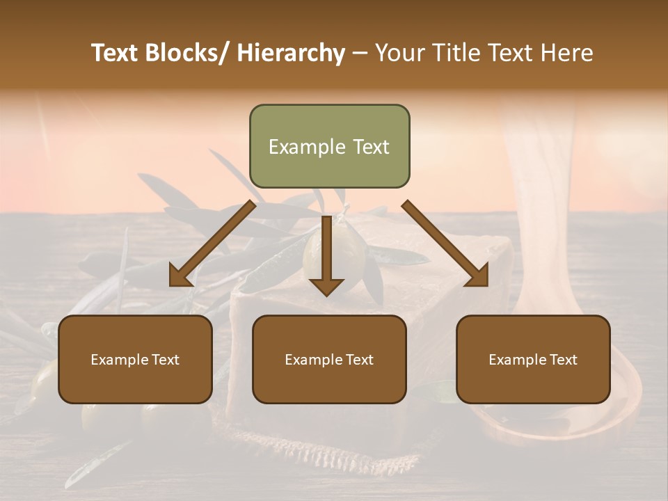 Health Relaxation Handmade PowerPoint Template