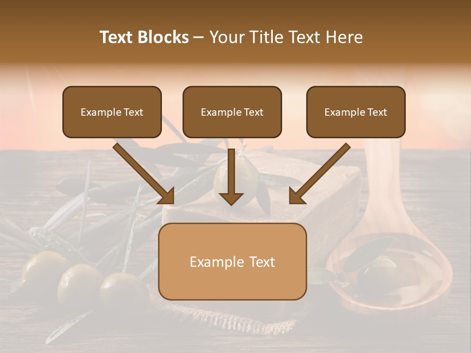 Health Relaxation Handmade PowerPoint Template