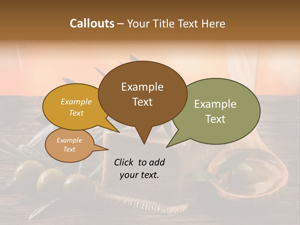 Health Relaxation Handmade PowerPoint Template