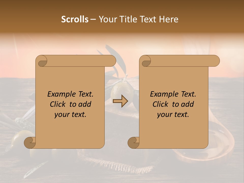 Health Relaxation Handmade PowerPoint Template