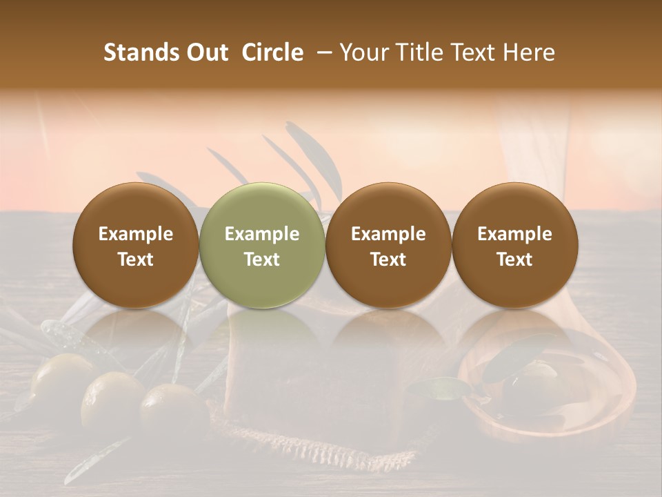 Health Relaxation Handmade PowerPoint Template