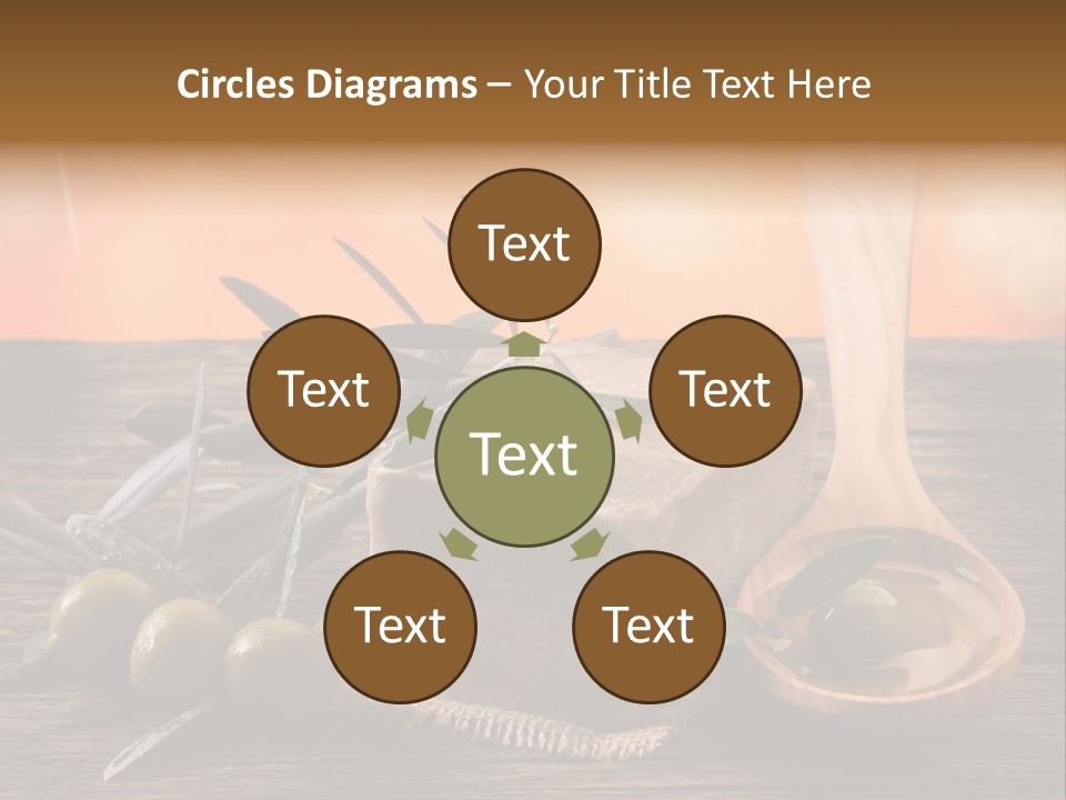 Health Relaxation Handmade PowerPoint Template