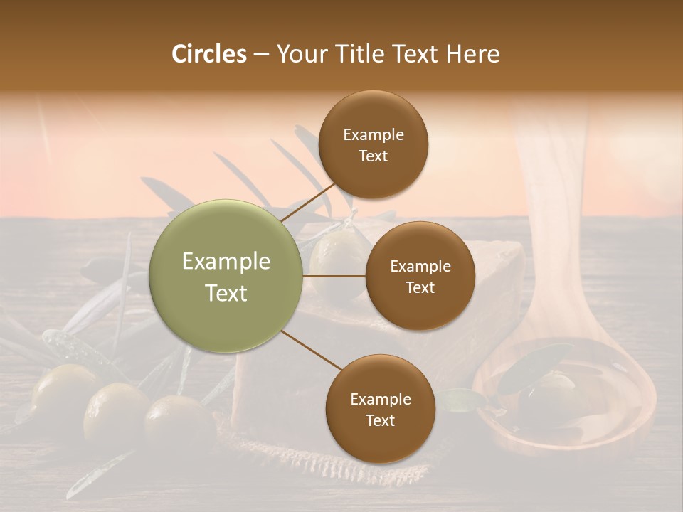 Health Relaxation Handmade PowerPoint Template