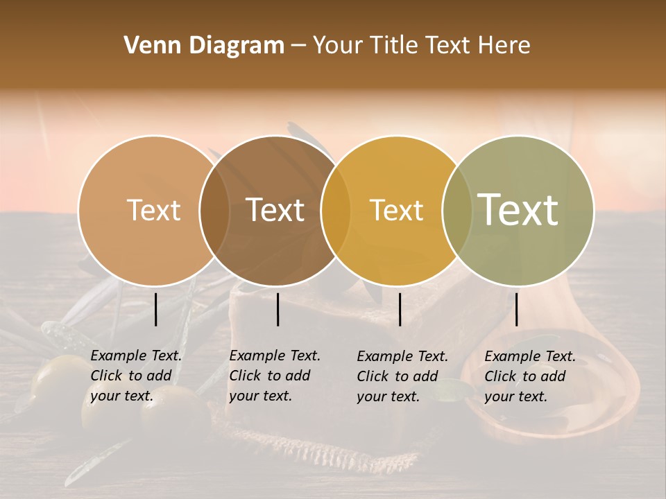 Health Relaxation Handmade PowerPoint Template