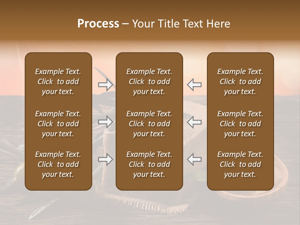 Health Relaxation Handmade PowerPoint Template