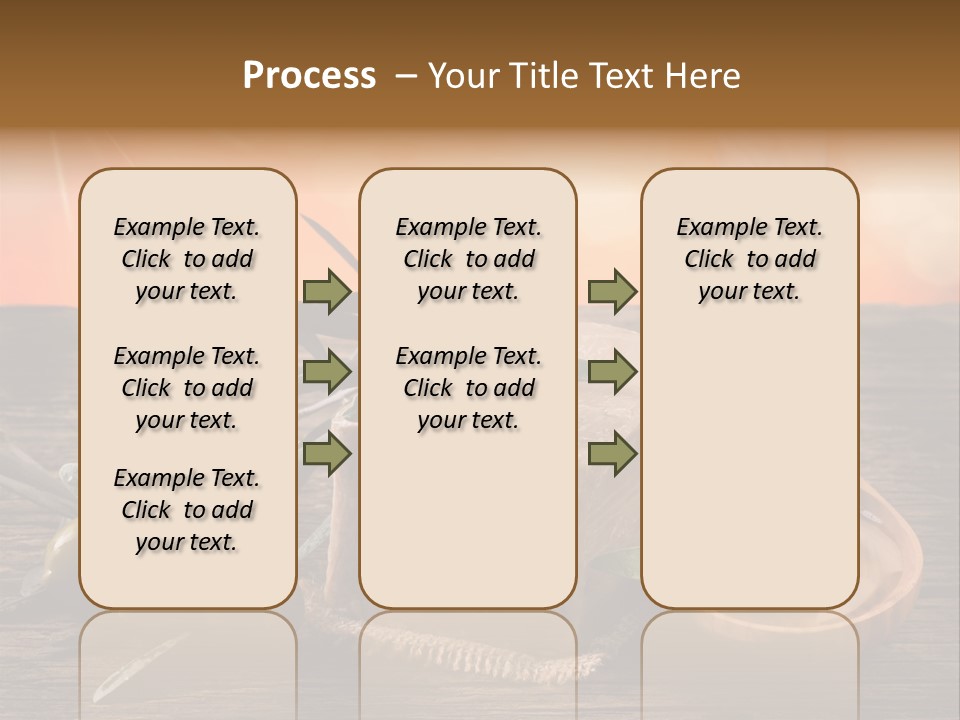 Health Relaxation Handmade PowerPoint Template