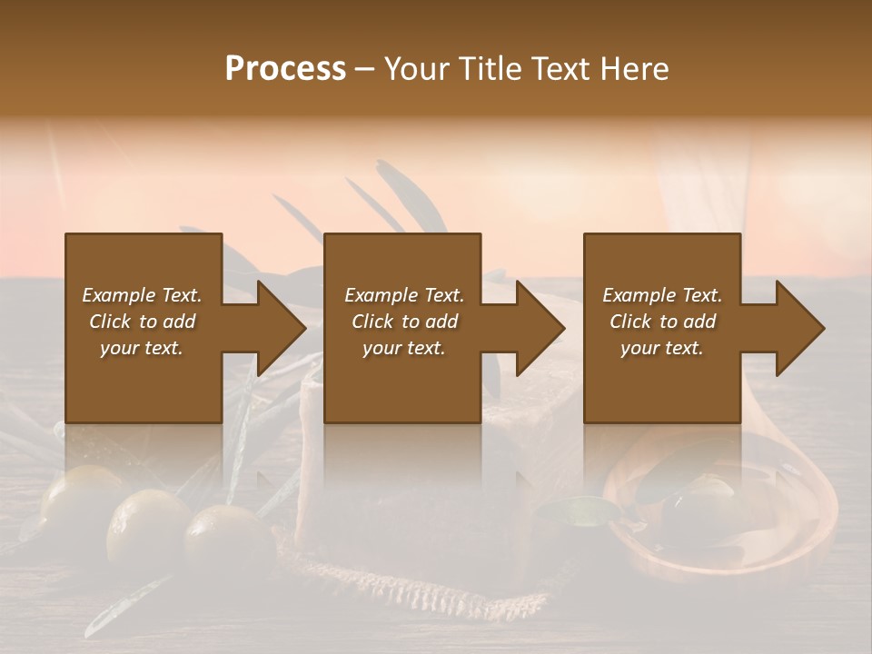 Health Relaxation Handmade PowerPoint Template