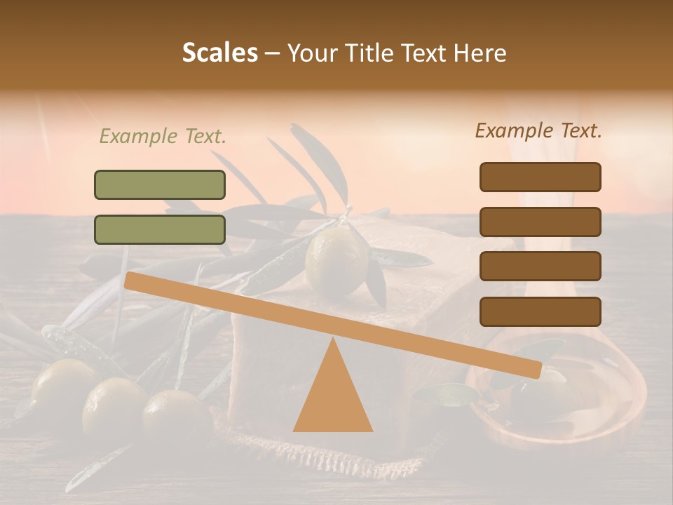 Health Relaxation Handmade PowerPoint Template