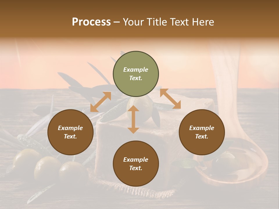 Health Relaxation Handmade PowerPoint Template